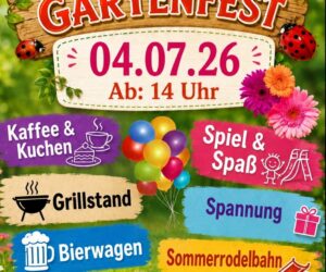 Kinder- und Gartenfest 2026
