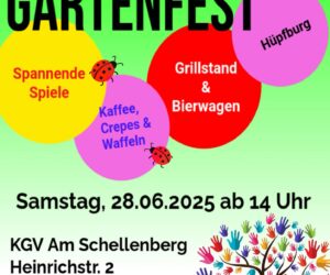 Kinder- und Gartenfest 2025