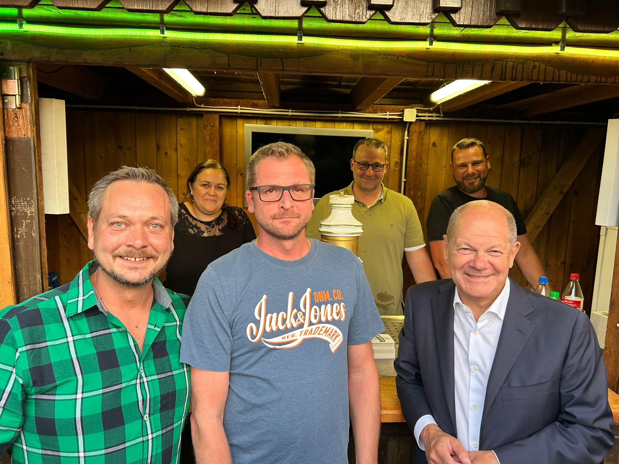 Highlight 2024: Bundeskanzlerbesuch