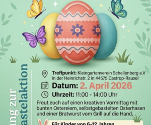 Osterspaß mit Osterhas